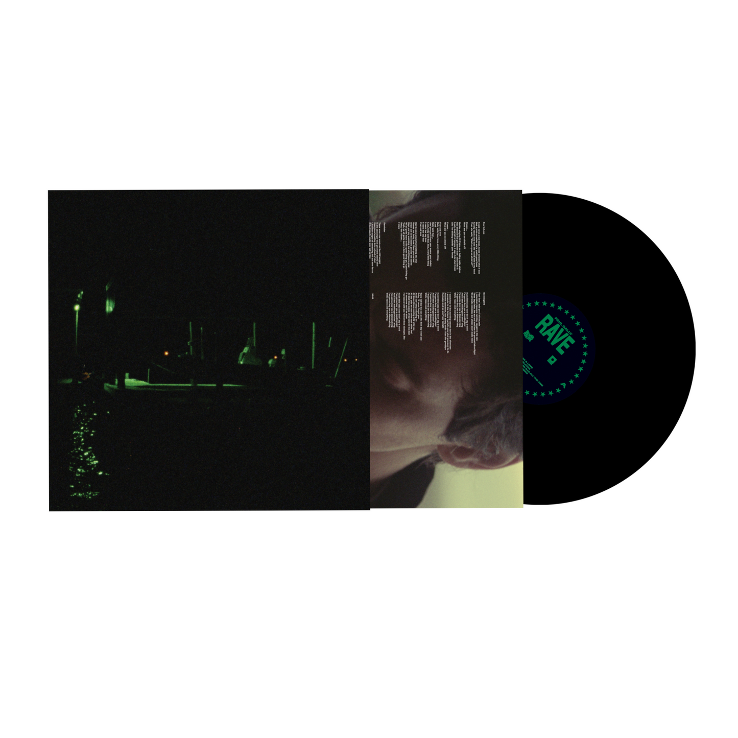 Paul Dally - "RAVE" Vinyl (Pre-Order)