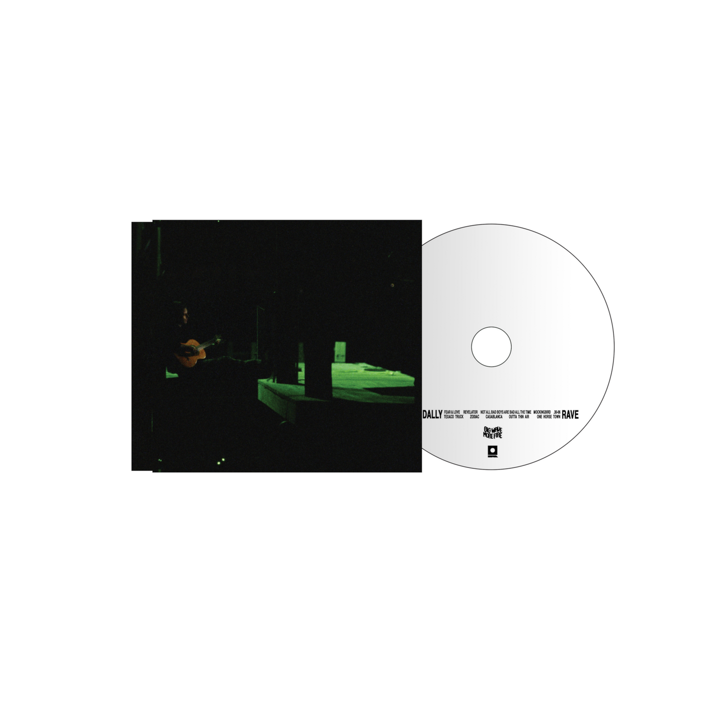 Paul Dally “RAVE" CD (Pre-Order)