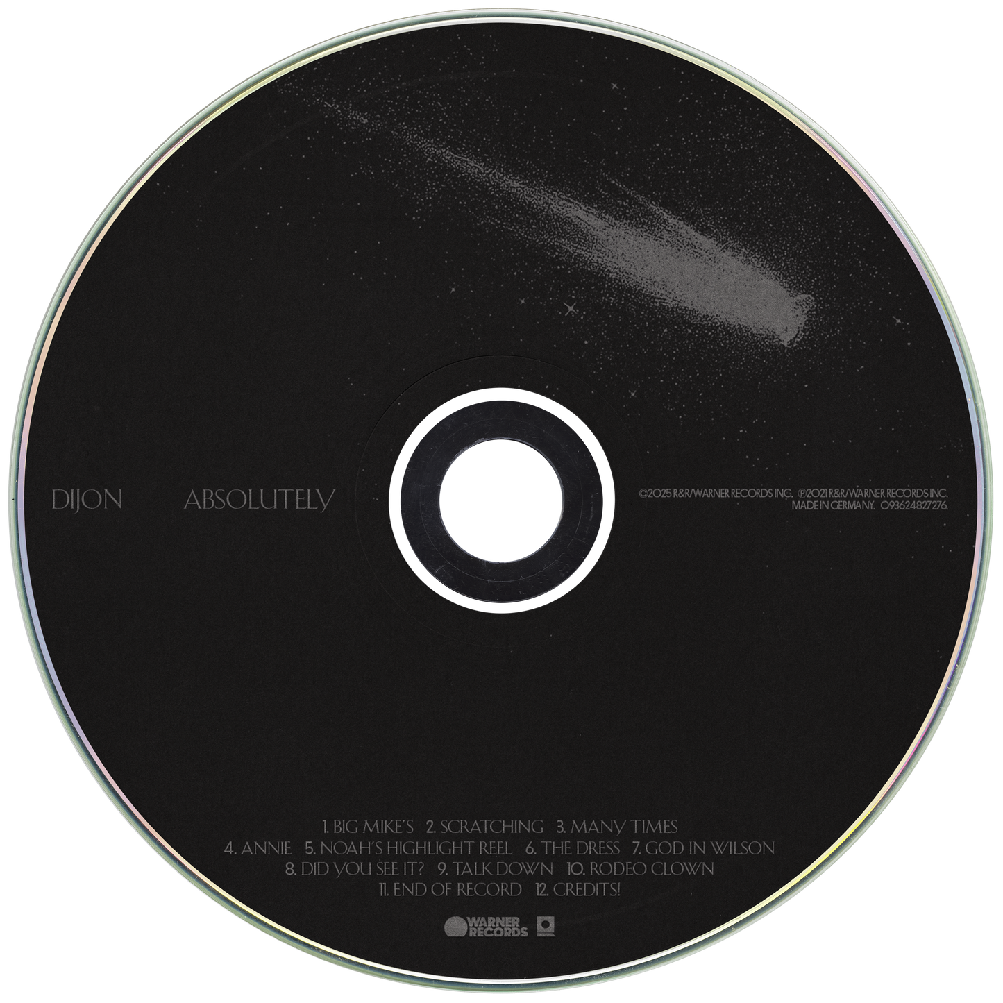 Dijon - Absolutely CD (Pre Order)