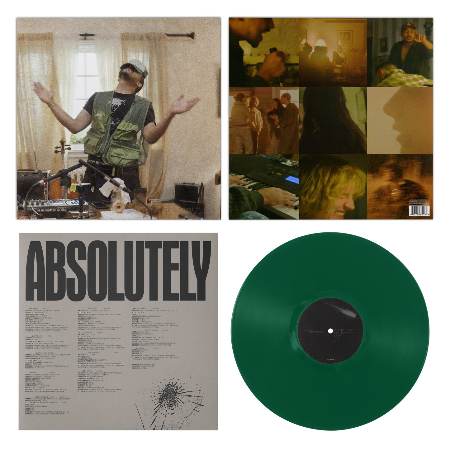 Dijon - Absolutely Vinyl (Pre Order)