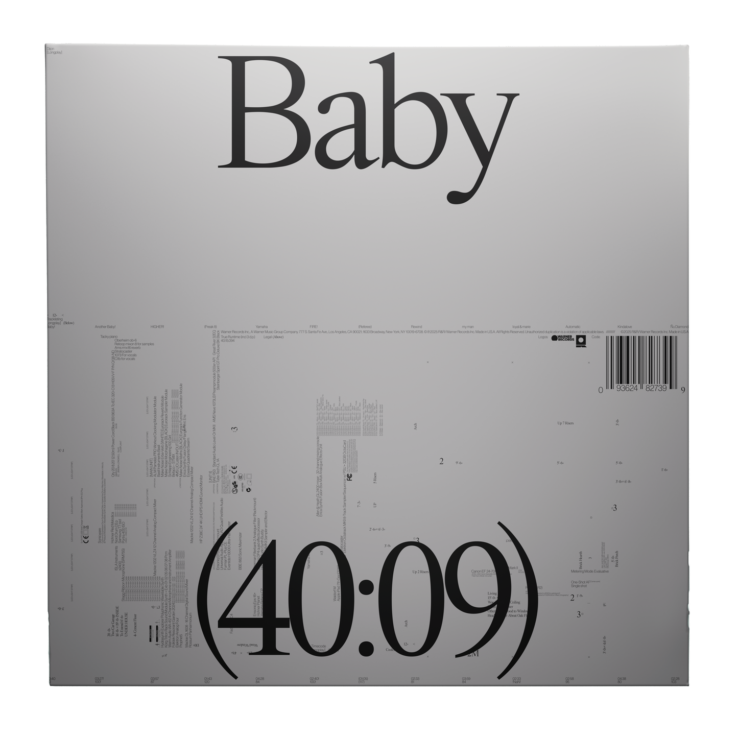 Dijon - Baby Viny (Pre Order)