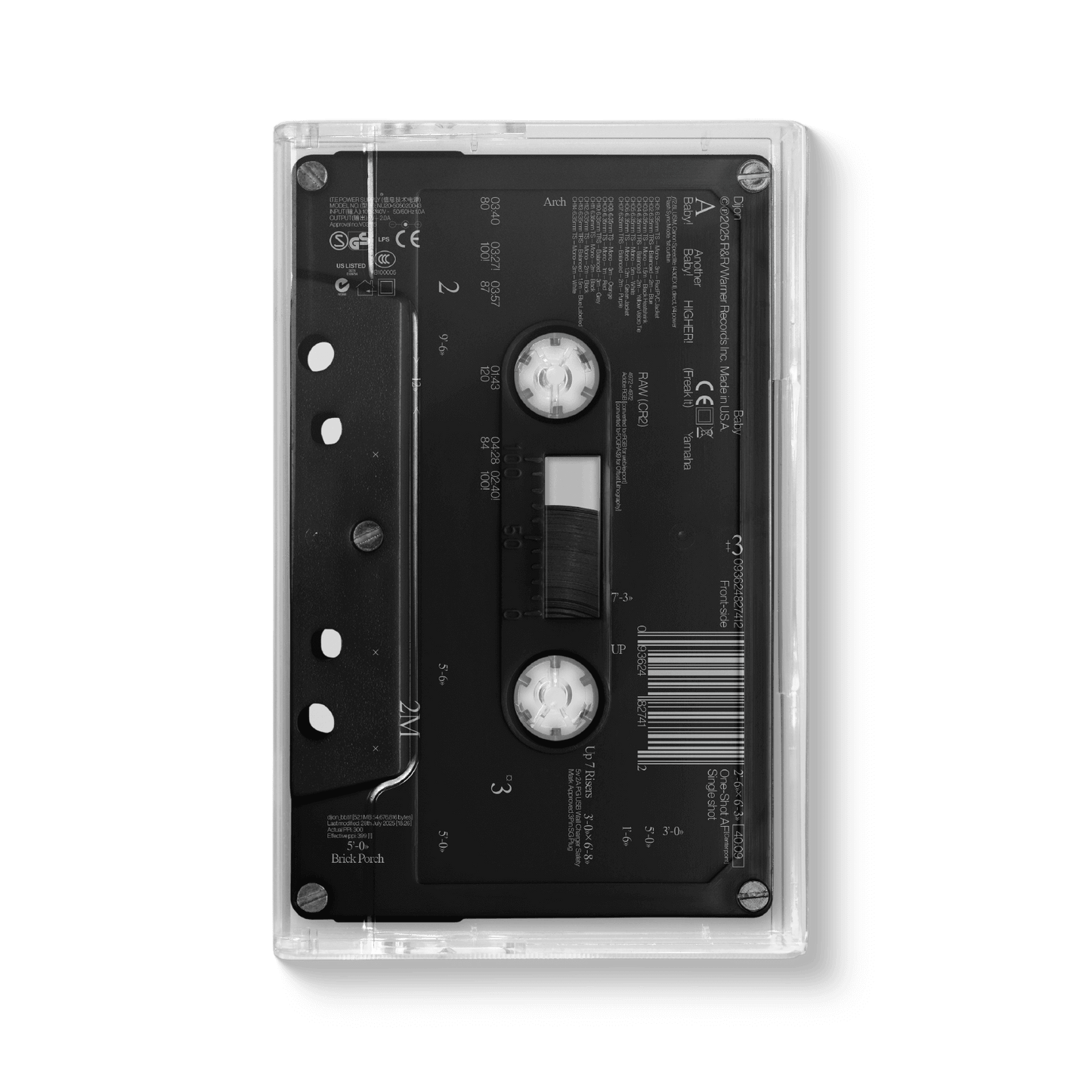 Dijon - Baby cassette (Pre Order)