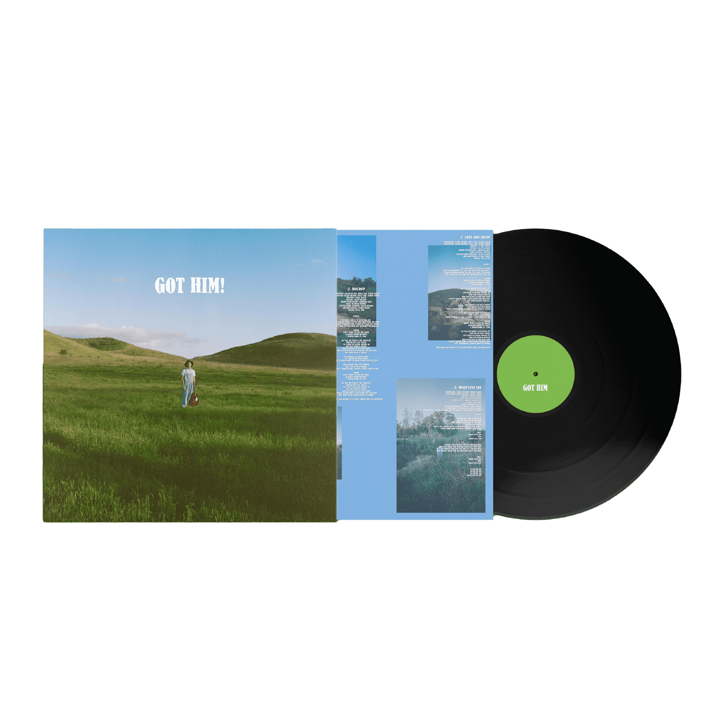 Ethan Tasch - “Got Him!” Vinyl