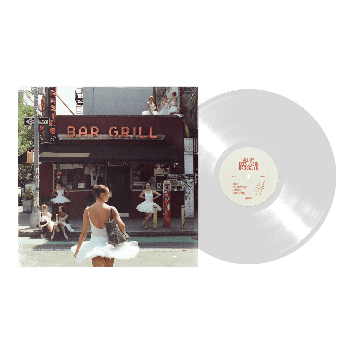 jigitz - "all my exes live in brooklyn" Vinyl