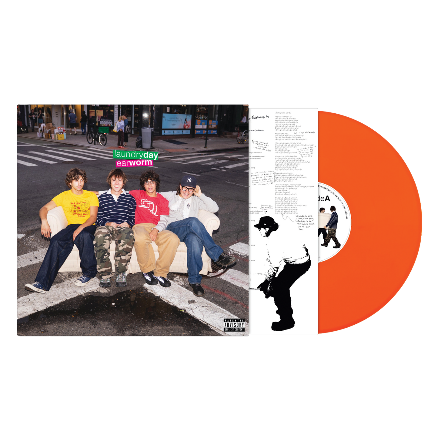 LAUNDRY DAY - EARWORM LP (Pre Order)