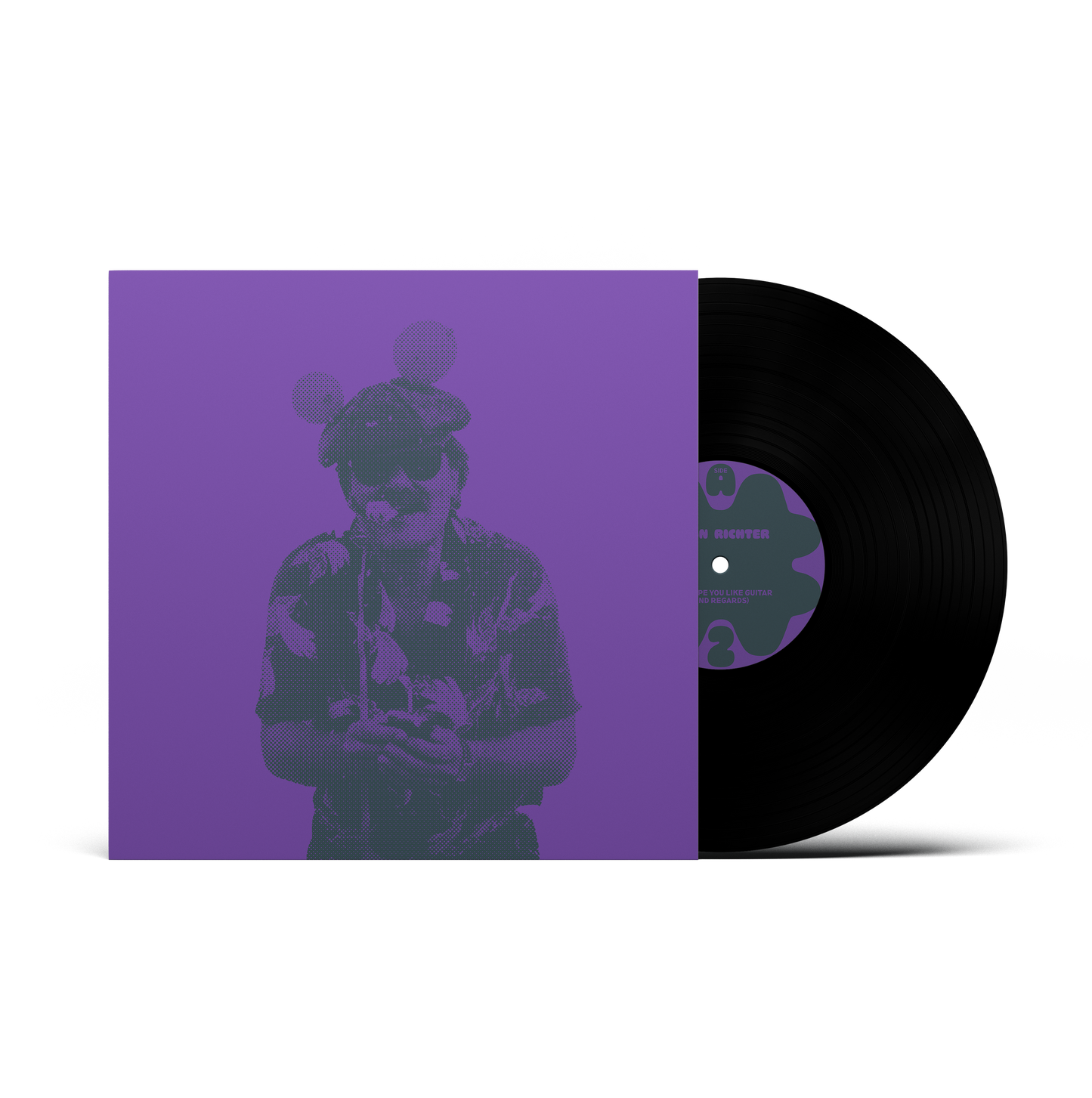Ryan Richter - Sure Hope You Like Guitar (Kind Regards) Vinyl