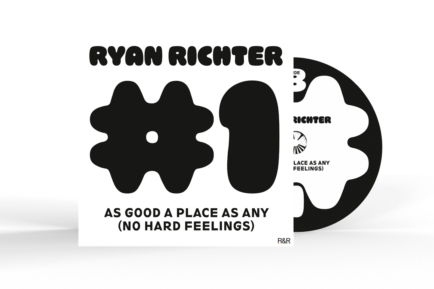 Ryan Richter “As Good A Place As Any (No Hard Feelings)” Vinyl