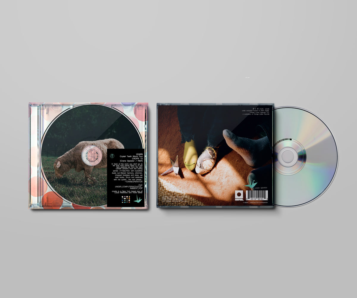 Cicada - Crystal Teeth World Tour - CD (PREORDER)