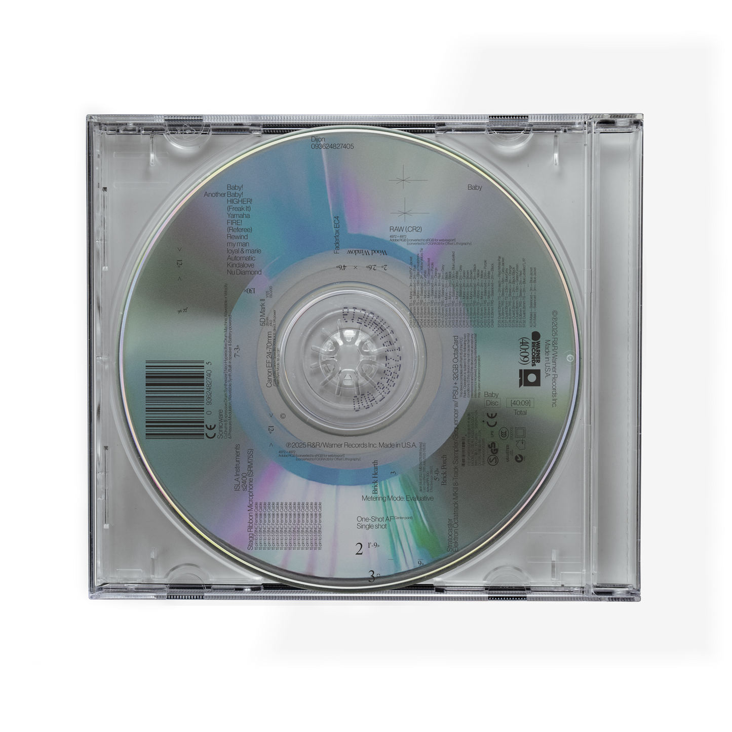 Dijon - Baby CD (Pre Order)
