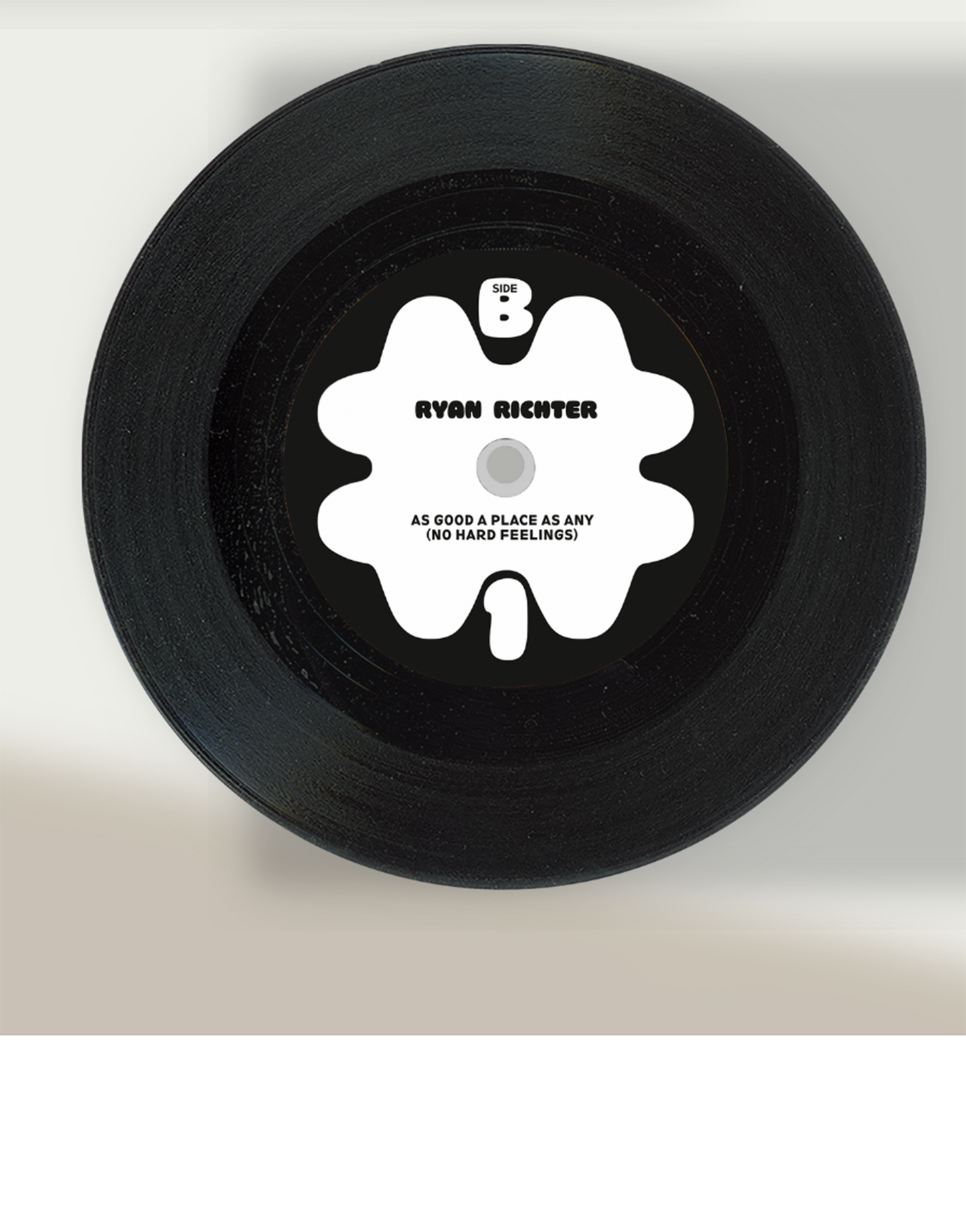Ryan Richter “As Good A Place As Any (No Hard Feelings)” Vinyl