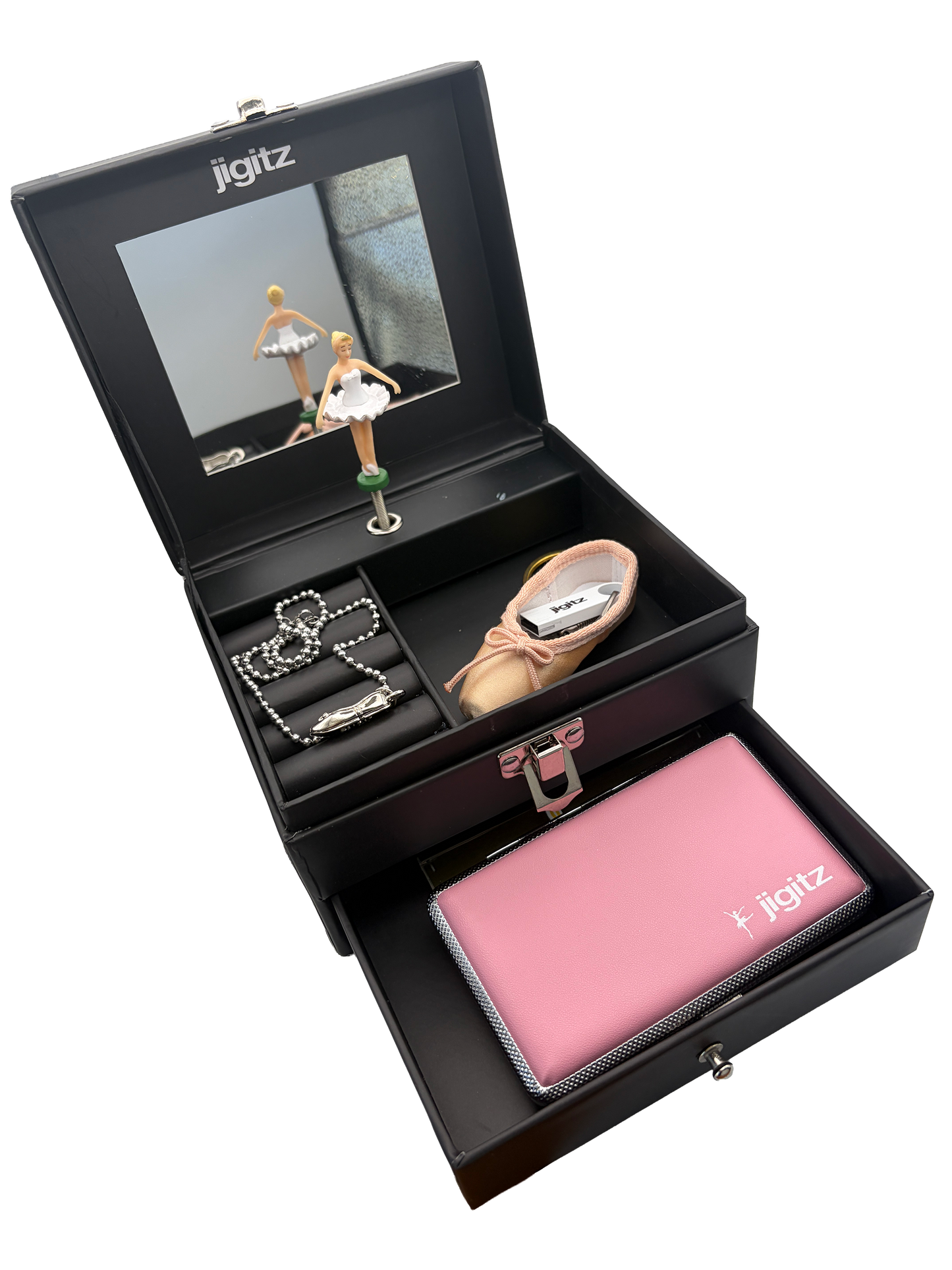 jigitz Ballerina Box