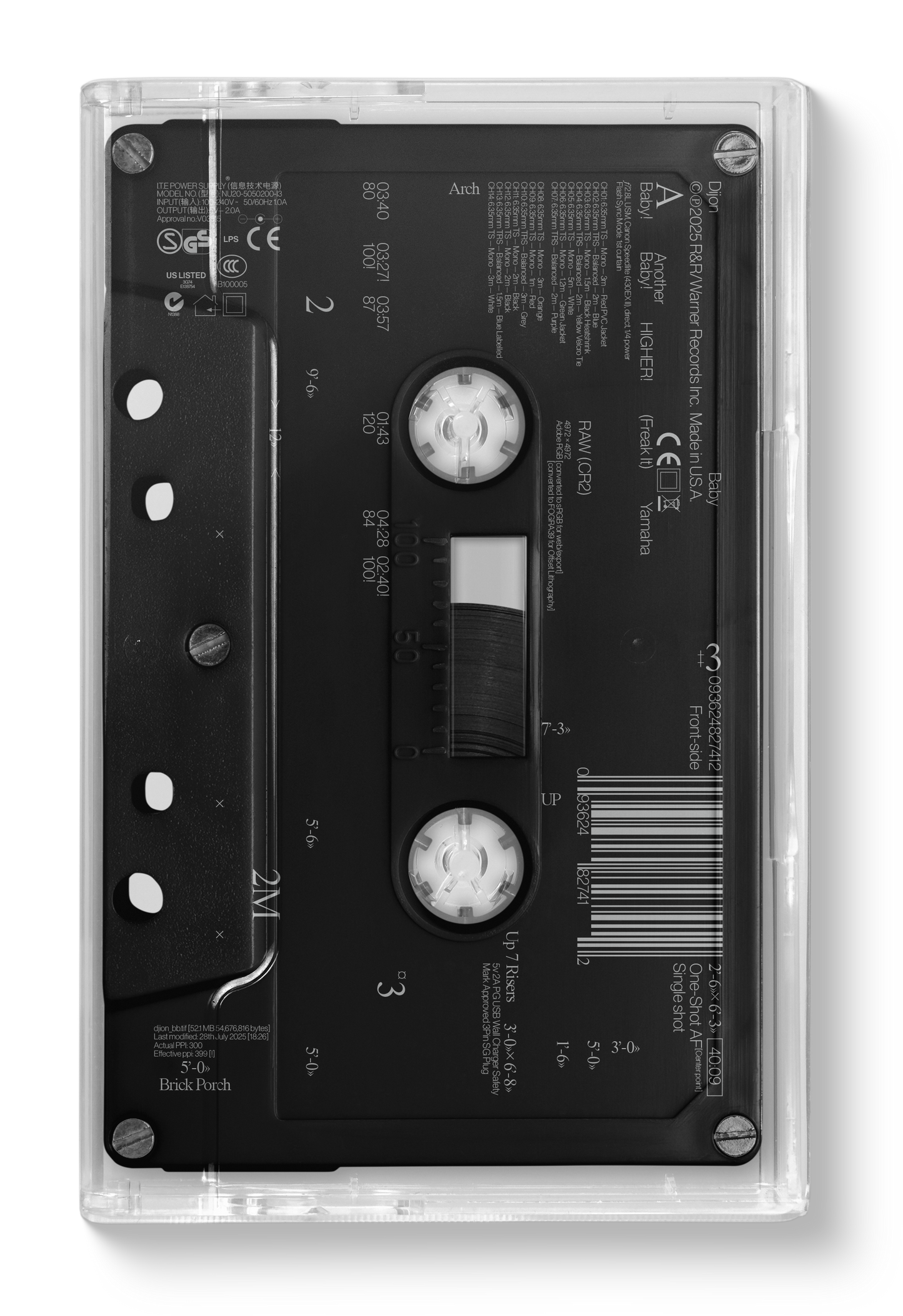 Dijon - Baby cassette (Pre Order)