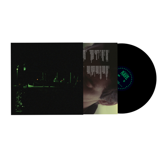 Paul Dally - "RAVE" Vinyl (Pre-Order)
