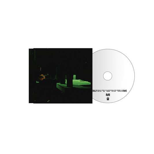 Paul Dally “RAVE" CD (Pre-Order)