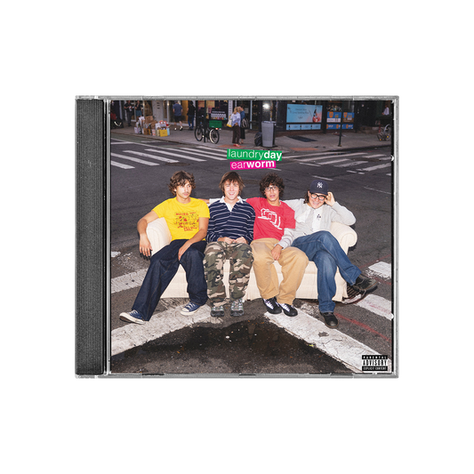 LAUNDRY DAY - "EARWORM" CD