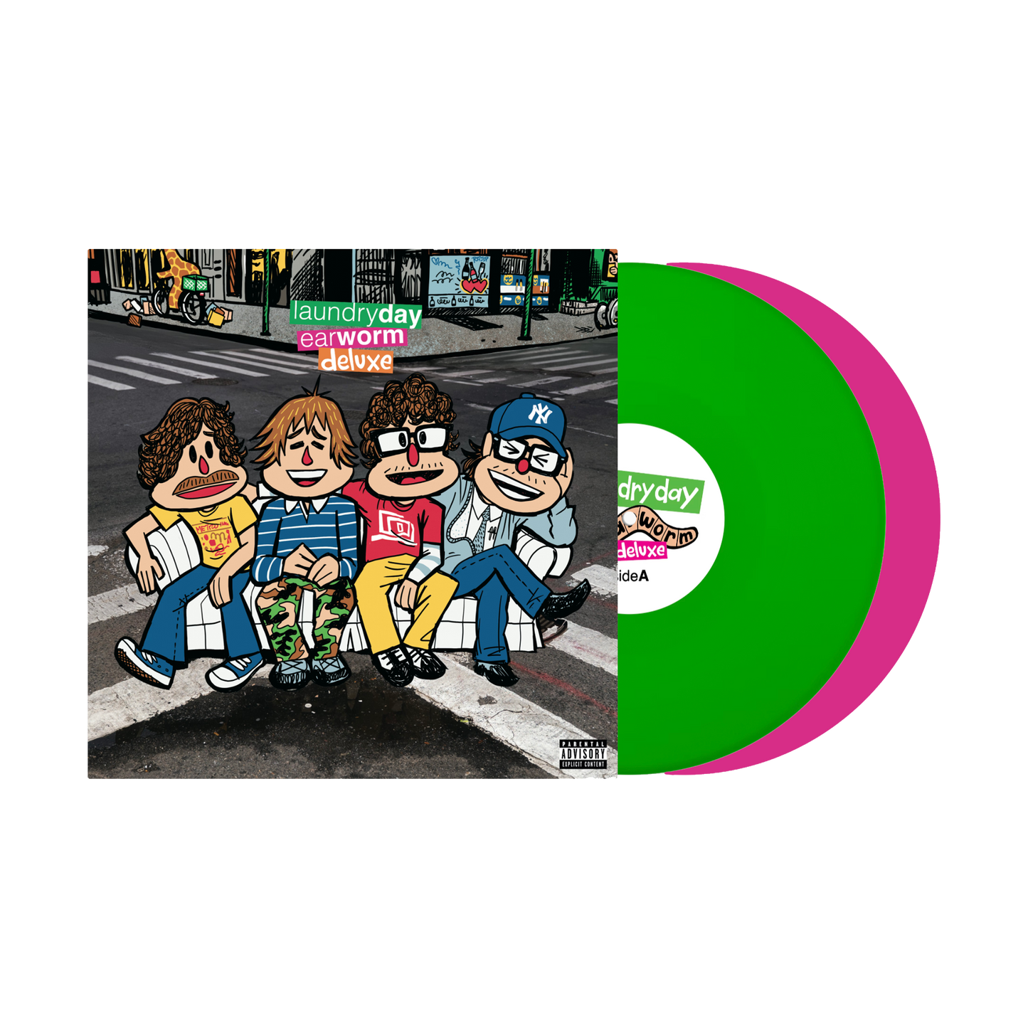 LAUNDRY DAY - "EARWORM" Deluxe Vinyl LP (PREORDER)