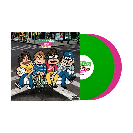LAUNDRY DAY - "EARWORM" Deluxe Vinyl LP (PREORDER)