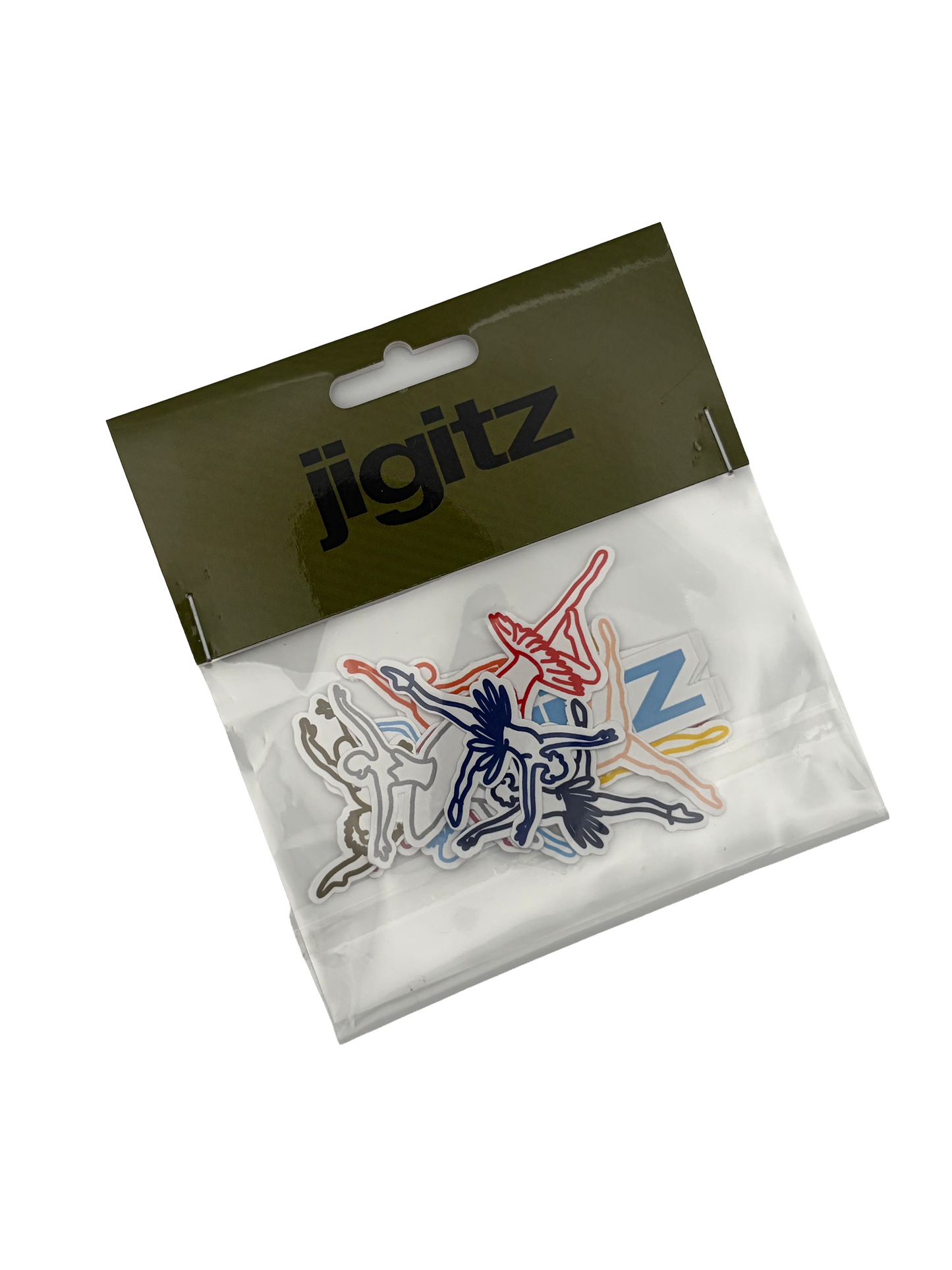 jigitz sticker pack