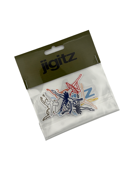 jigitz sticker pack