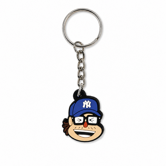 LAUNDRY DAY Henry Keychain