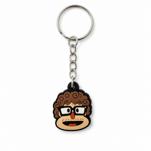 LAUNDRY DAY Jude Keychain