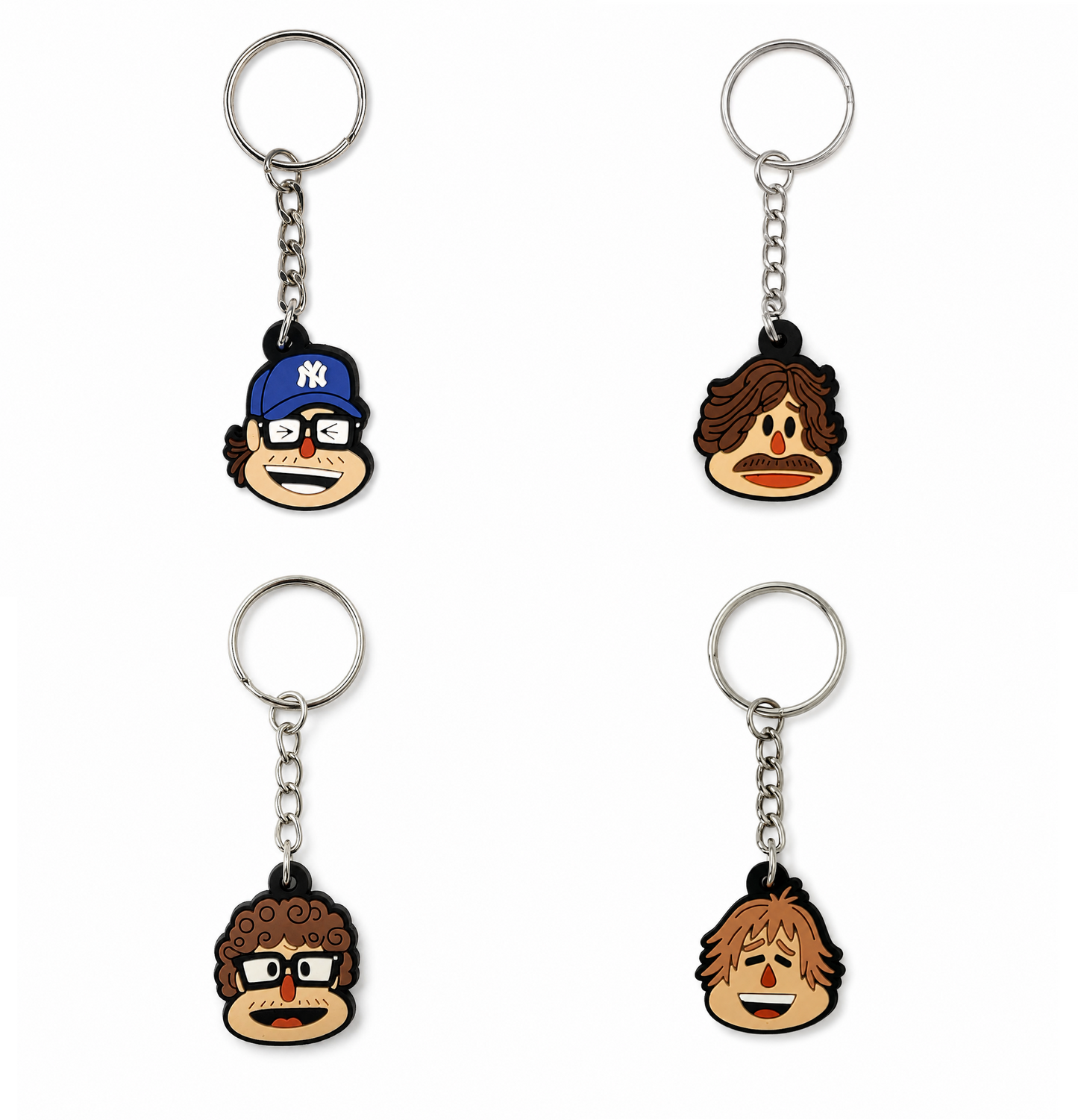 LAUNDRY DAY Keychain Collection