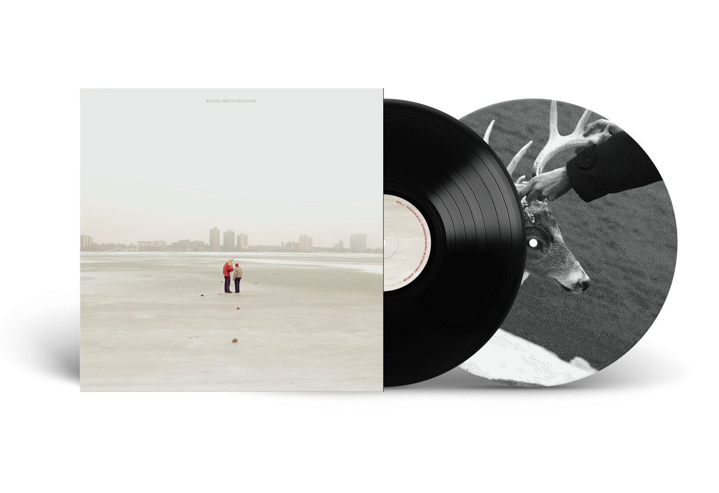 Racing Mount Pleasant -S/T 2xLP  (Pre-Order)