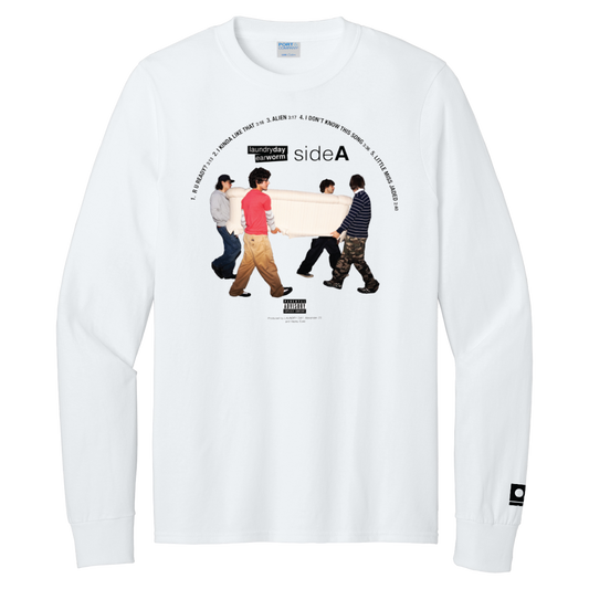 LAUNDRY DAY - Side A/B Long sleeve Tee