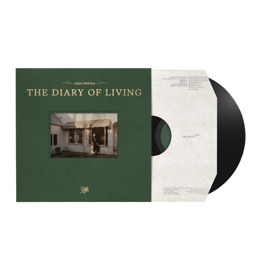 Adam Melchor - "The Diary of Living" Vinyl