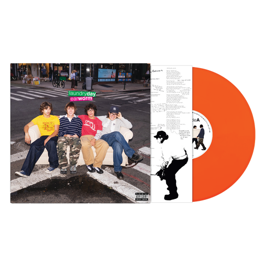 LAUNDRY DAY - EARWORM LP (Pre Order)