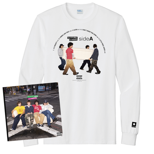 LAUNDRY DAY - CD & Long sleeve Bundle