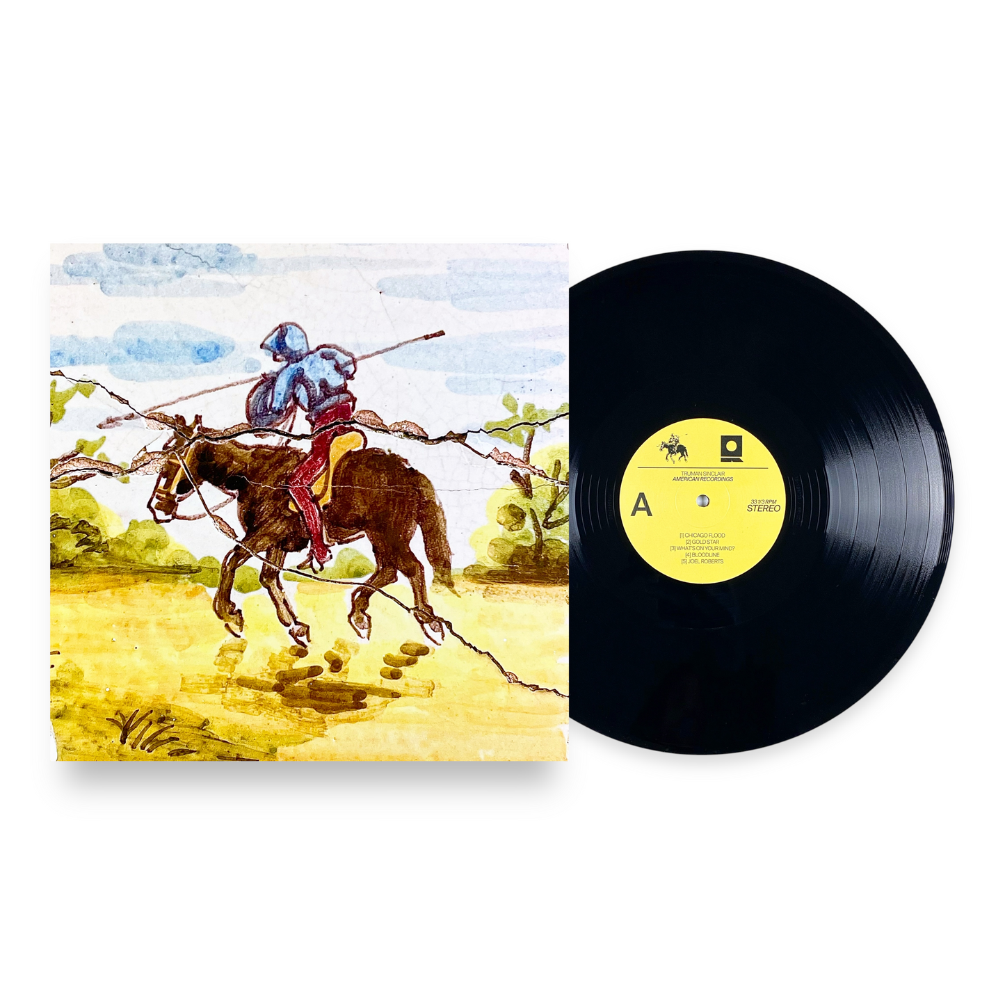 Truman Sinclair "American Recordings" Vinyl