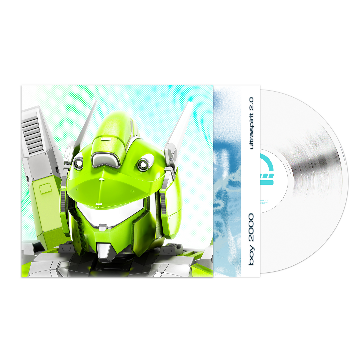 boy 2000 - ultraspirit 2.0 (translucent vinyl)