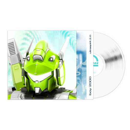 boy 2000 - ultraspirit 2.0 PREORDER (translucent vinyl)