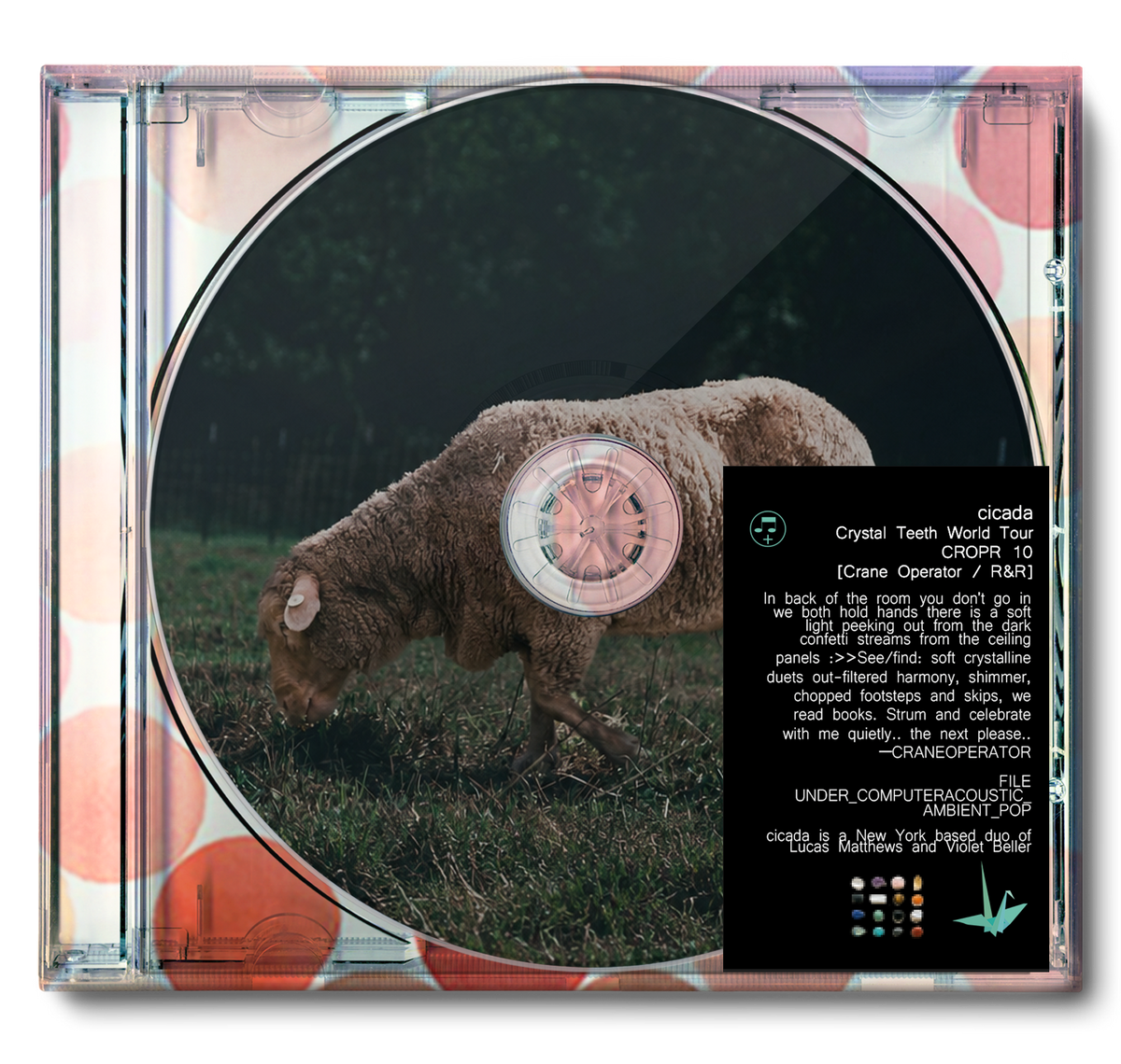Cicada - Crystal Teeth World Tour - CD (PREORDER)