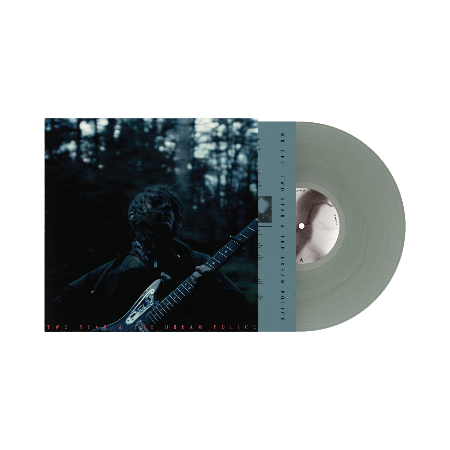 Mk.gee - Two Star & The Dream Police Vinyl [Translucent Green Mk.gee - Two Star & The Dream Police Vinyl [Translucent Green