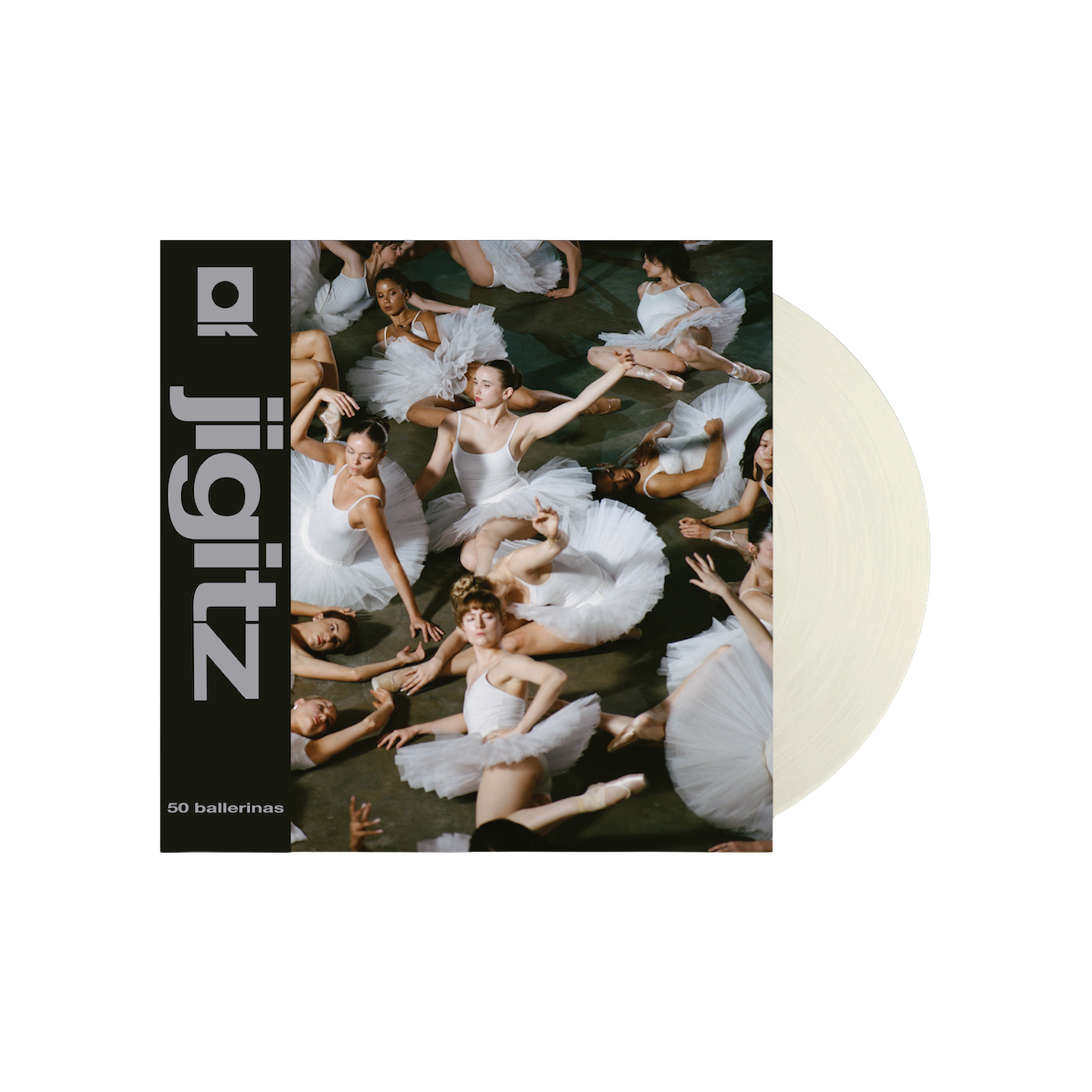 jigitz - 50 ballerinas Vinyl (PREORDER)
