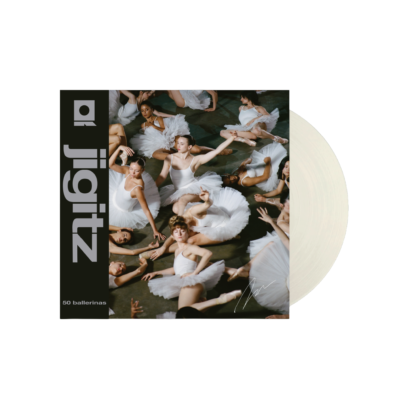 jigitz - SIGNED 50 ballerinas Vinyl (PREORDER)