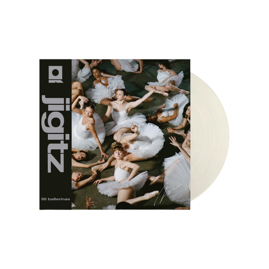 jigitz - SIGNED 50 ballerinas Vinyl (PREORDER)