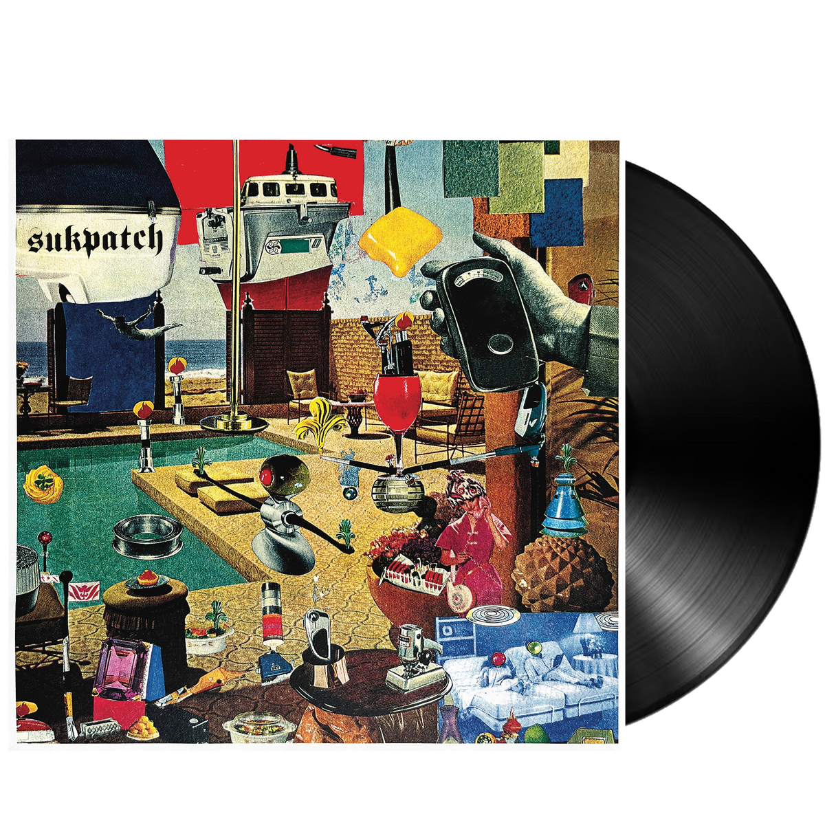Sukpatch - Thin Skin Diver Vinyl (PREORDER)